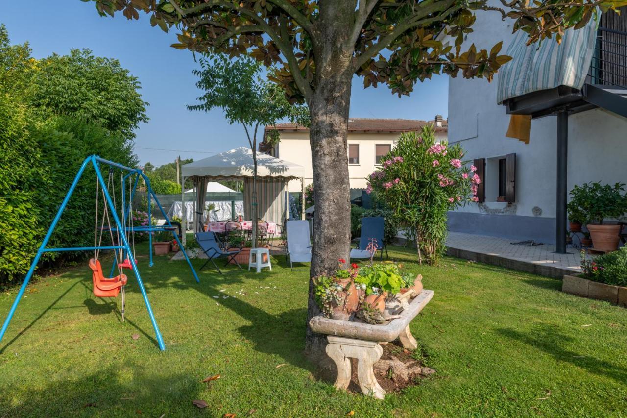 Vila Casacobelli Monzambano Exteriér fotografie